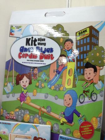 Kit Bijak Wang: Anak Bijak Cerdik Duit