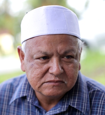 Pewaris rumah kutai, Ahmad Ghazali
