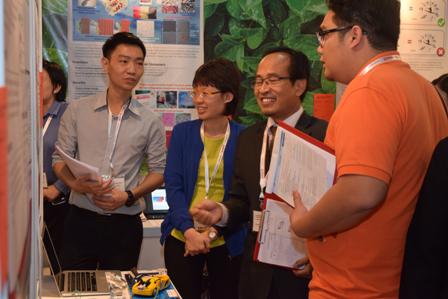 Dr. Janet semasa sesi penghakiman