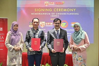 UPM, Siksha â€˜Oâ€™ Anusandhan perkukuh kerjasama strategik penyelidikan farmaseutikal dan penyembuhan luka