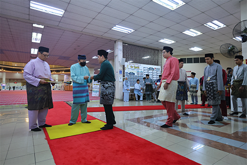 Tuanku Canselor UPM santuni pelajar asnaf, WAZAN perkukuh ekosistem kebajikan kampus